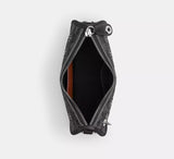 Swinger Bag 20 With Chain In Crystal Signature Jacquard